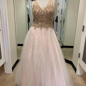 Ivory Ball Gown